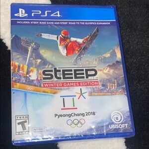 Steep Winter Games‎ PS4 Blue Edition